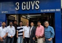 Fujifilm India installs Revoria SC285S at 3 Guys, Kolkata 3 Guys
