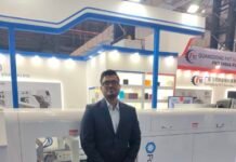 Focusight’s high-speed FS-Shark N650 inspection system at Pamex 2026 Focusight