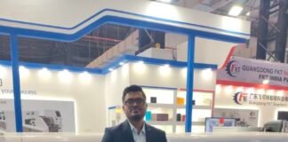 Focusight’s high-speed FS-Shark N650 inspection system at Pamex 2026 Focusight