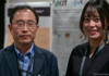 Epson’s nozzle verification technology From left: Atsushi Shimura, manager of R&D and engineering at Epson Marly; Asami Okamoto, Seiko Epson inkjet R&D.
