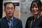 Epson’s nozzle verification technology From left: Atsushi Shimura, manager of R&D and engineering at Epson Marly; Asami Okamoto, Seiko Epson inkjet R&D.