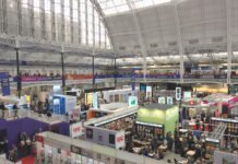 Book fairs and the war LBF’s last appearance at the Olympia. Photo IPP