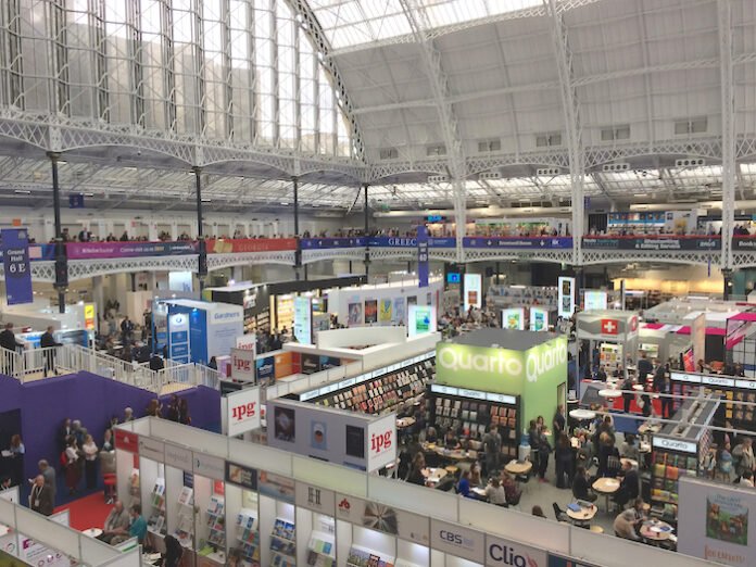 Book fairs and the war