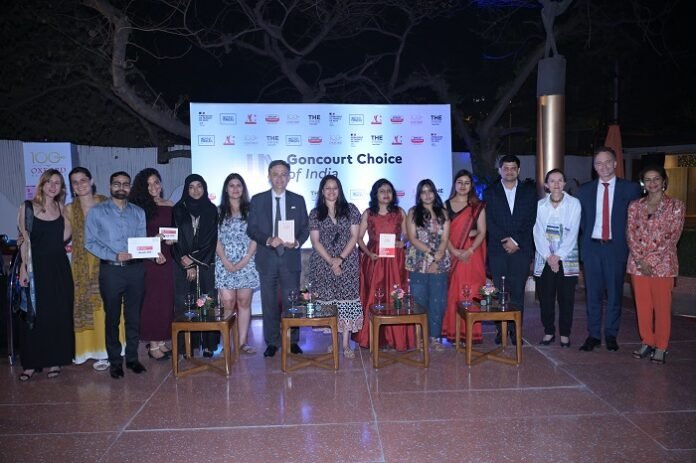 Goncourt Choice of India 2026