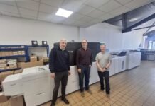 Entwistle Group invests in Fujifilm Revoria PC1120 press Fujifilm