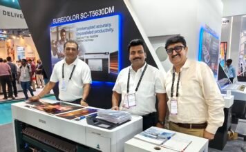 Edifice Technologies’ success with Epson SC-T5630DM in Mumbai Epson
