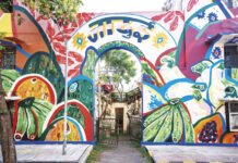 Lodhi’s decade as India’s first public art district Lodhi