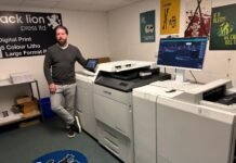 Black Lion Press invests in Fujifilm Revoria Press SC285S Fujifilm