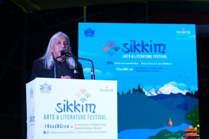 Sanjoy K Roy MD Teamwork arts (1).JPG (Sikkim) Sikkim Arts and Literature Festival