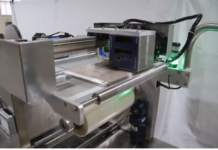 Integrating printing with packaging Printing during the film feeding stage, and the printed film is immediately used for forming and sealing Photo Utien