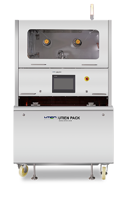 Utien Pack's smaller configuration that extends inline printing capabilities to smaller production setups Photo Utien Pack