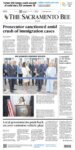 Mediaferry case study – McClatchy ad production The Sacramento Bee Front page 12 April 2026 PDF McClatchy website