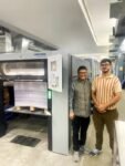Bhabani Offset’s new Speedmaster CX 92 4-color press with coater Bhabani Offset