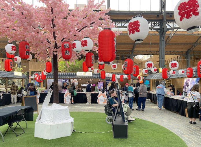 The Manga village at the Bologna Children's Book Fair