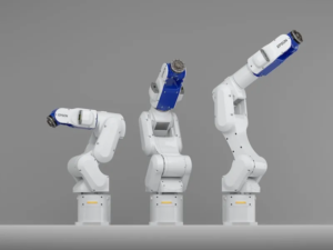 Epson’s CX-A series are compact 6-axis robotic arms.