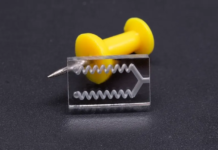 BMF offers clear 3D resin The new BMF Clear is said to be an optically transparent photopolymer resin with more than 90% light transmittance.