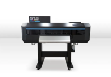 Mutoh moves into DtF The printer has boasts two Mutoh AccuFine HD printheads, which are actually Epson PrecisionCore heads.