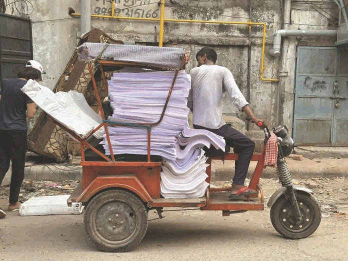 11th update of paper and paperboard price on 21 April 2026 in New Delhi paper