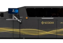 Scodix expands to display graphics scodix