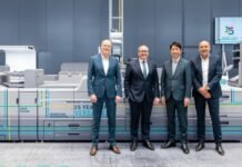 Heidelberg, Ricoh mark 15 years of partnership with Versafire digital printing systems Heidelberg