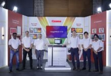 Canon India launches imagePRESS V770 canon