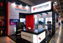Cosmo First’s film solutions at Fespa 2026 Cosmo