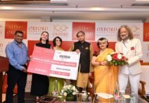 Bena Sareen wins 11th Oxford Bookstore Book Cover Prize Oxford Bookstore
