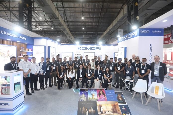 GROUP PHOTO- Pamex 2026 Komori
