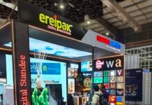 Ereipak’s LED signage portfolio at In-store Asia 2026 Ereipak