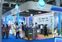 Konica Minolta at Bharat Print Expo 2026 Konica Minolta
