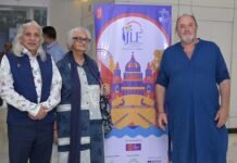 JLF London preview at the British Council in New Delhi JLF