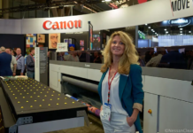 Canon shows Colorado hybrid at Fespa canon