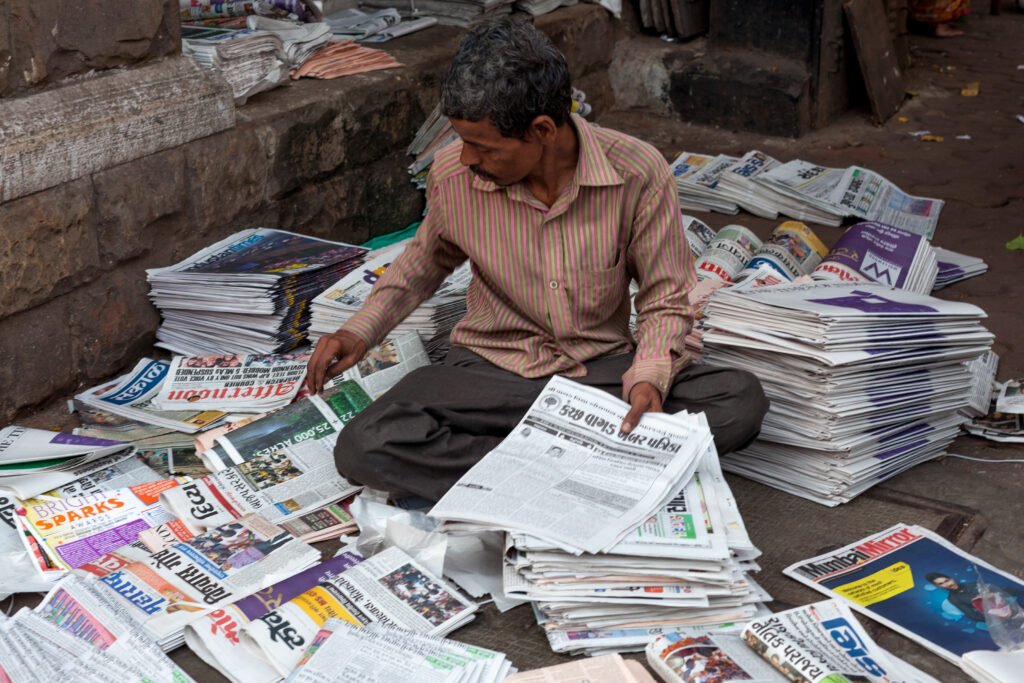 News media in a vortex of sudden decline - Indian Printer & Publisher
