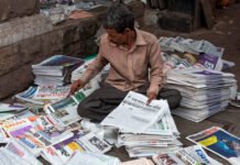 News media in a vortex of sudden decline news