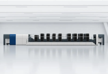 K&B Rapida 106 X at Berlin commercial printer Rapida