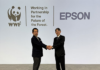 WWF and Seiko Epson advance corporate partnership Epson