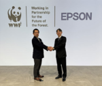 WWF and Seiko Epson advance corporate partnership Epson