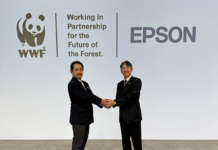 WWF and Seiko Epson advance corporate partnership Epson