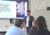 Trust is not a metric, it is a relationship Janardan Pandey, Journalist Connect fellow and editor Digital at Prabhat Khabar making his presention in Bonn, Germany Photo: Goethe Institut Max Mueller Bhavan, New Delhi