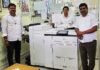 Vijayalakshmi Gayatri expands Canon family with two new iF 8195 presses Vijayalakshmi Gayatri