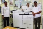Vijayalakshmi Gayatri expands Canon family with two new iF 8195 presses Vijayalakshmi Gayatri