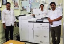 Vijayalakshmi Gayatri expands Canon family with two new iF 8195 presses Vijayalakshmi Gayatri