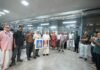 Mathrubhumi’s new RMGT 920ST 4-color sheetfed offset press in Kozhikode Mathrubhumi