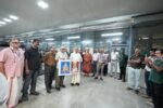 Mathrubhumi’s new RMGT 920ST 4-color sheetfed offset press in Kozhikode Mathrubhumi