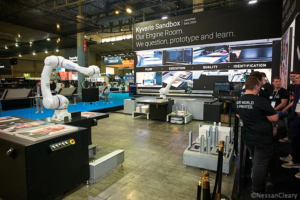 Durst invited feedback at Fespa for its Kyveris Sandbox.