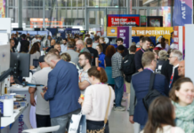 Record attendance at Print Digital Convention 2026 print
