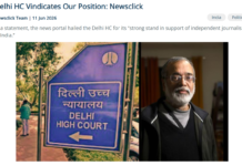 Gross abuse of law — Delhi HC quashes cases against NewsClick newsclick