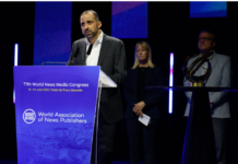 2026 Wan-Ifra Golden Pen of Freedom acceptance speech Wan-Ifra