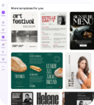 Canva integrates with Fusion Signage Canva
