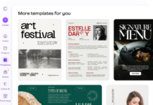 Canva integrates with Fusion Signage Canva